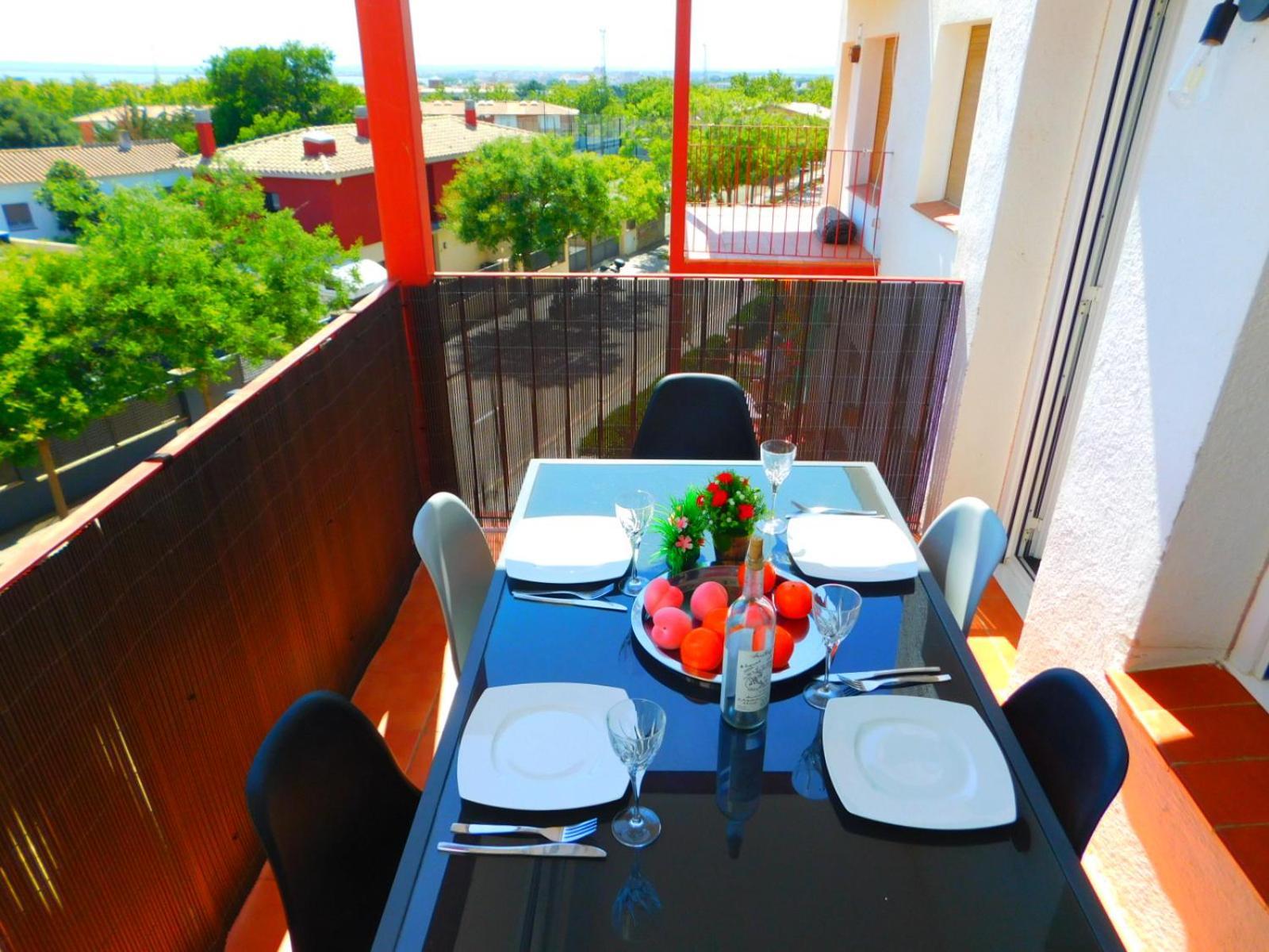 Gmid Immo Apartamento Mas Oliva Roses Ngoại thất bức ảnh